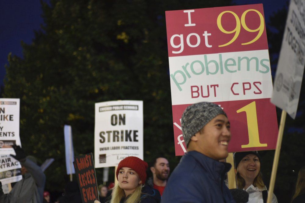 Chicago Public Schools teachers strike